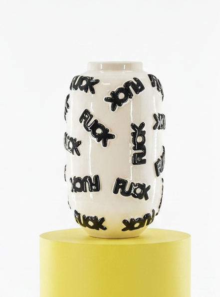 ENOUGH SAID - Ceramic F*ck Vase