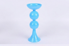 THE BUBBLE STICK - Dual-Purpose Glass Candleholder & Vase