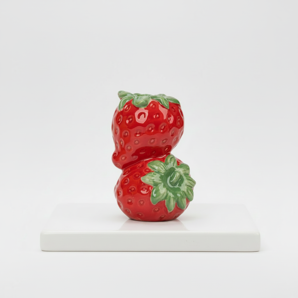 FRUIT LOOPS - Ceramic Taper Candleholders