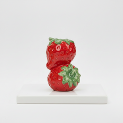 FRUIT LOOPS - Ceramic Taper Candleholders