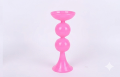 THE BUBBLE STICK - Dual-Purpose Glass Candleholder & Vase