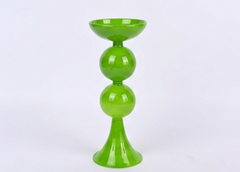 THE BUBBLE STICK - Dual-Purpose Glass Candleholder & Vase