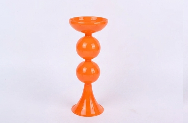 THE BUBBLE STICK - Dual-Purpose Glass Candleholder & Vase
